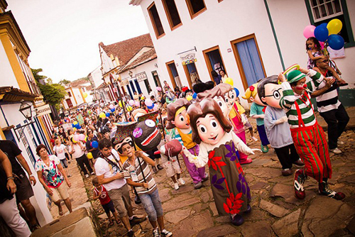 Carnaval em Tiradentes